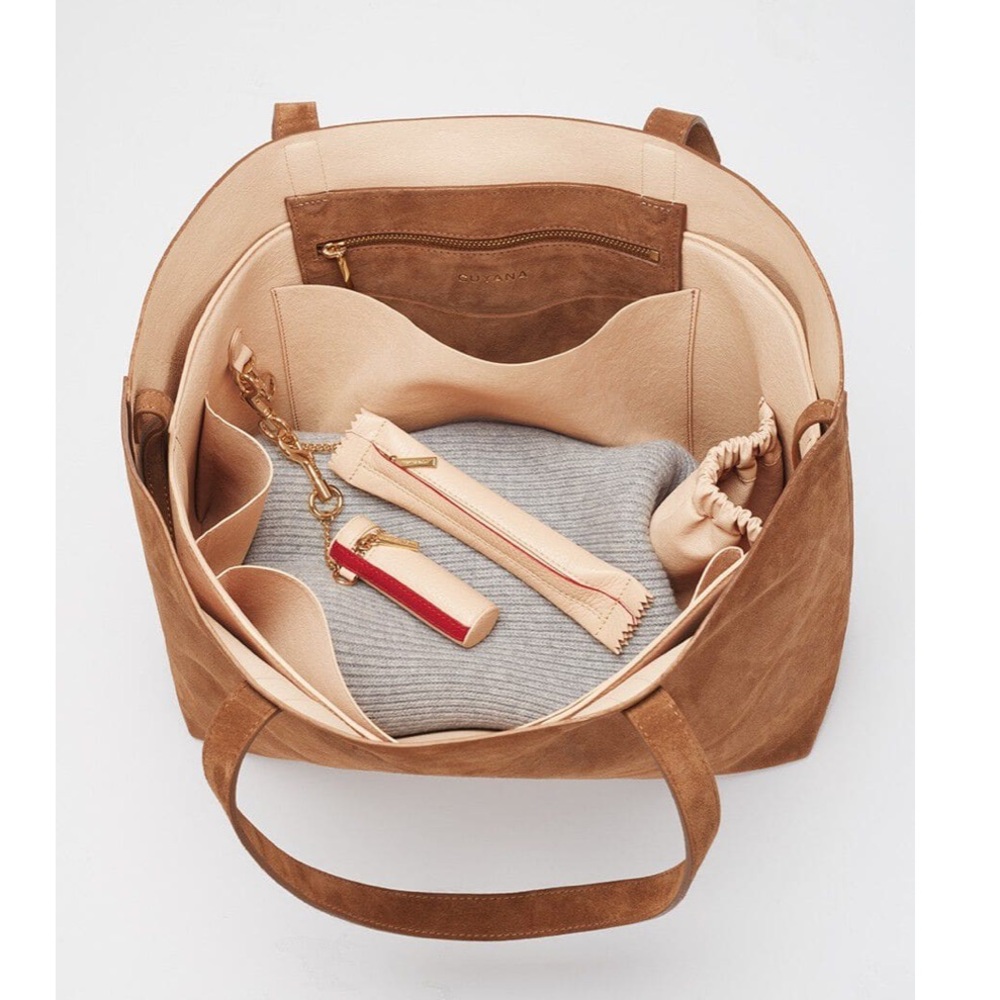 Cuyana Tote Organizer in Blush